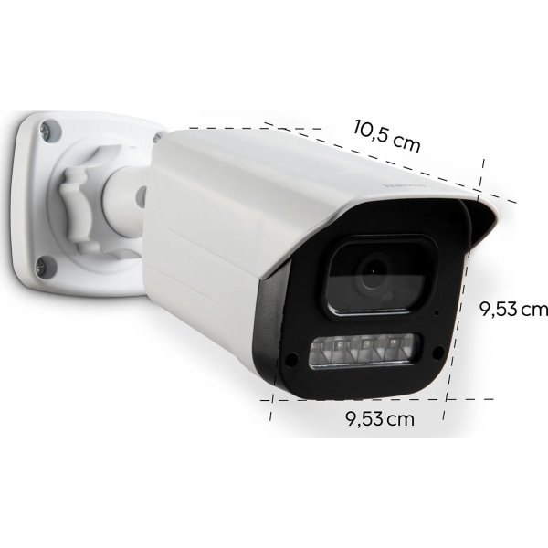 HAMA Overvågningskamera, Udendørs, hvid