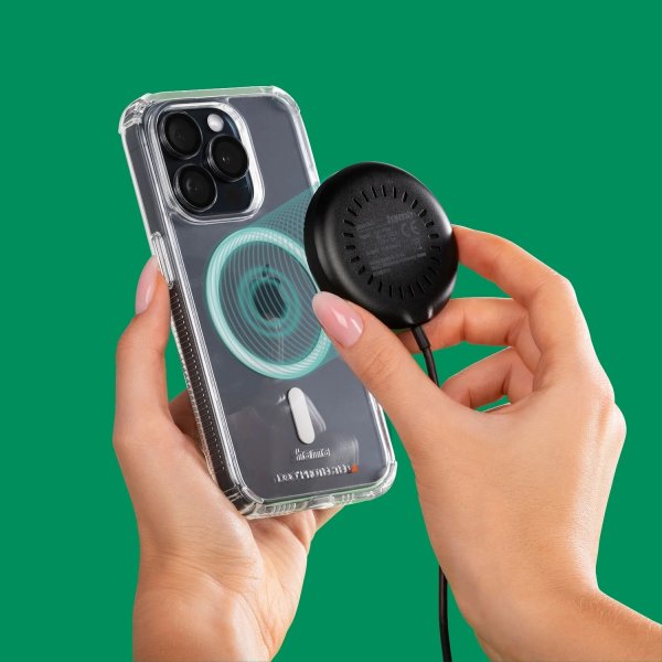 HAMA Trådløs opladning, Qi2 - 15W, Sort