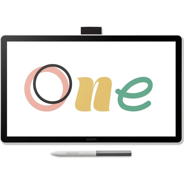 WACOM Kreativ skærm, One (2025) 14