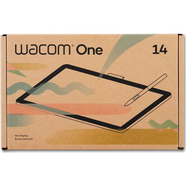 WACOM Kreativ skærm, One (2025) 14