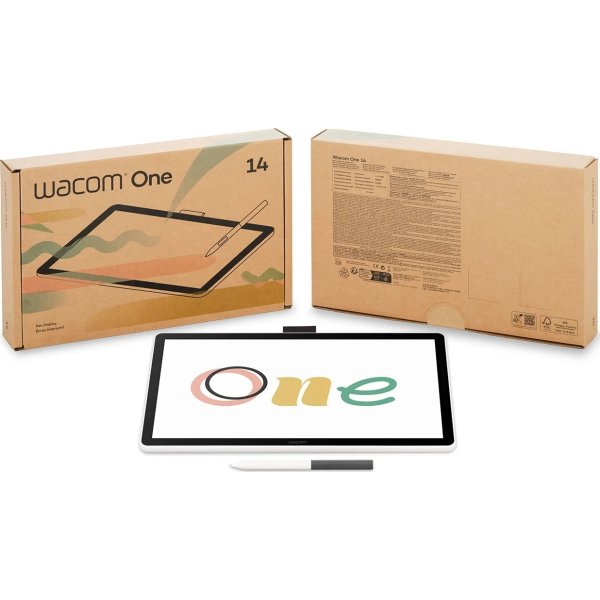 WACOM Kreativ skærm, One (2025) 14