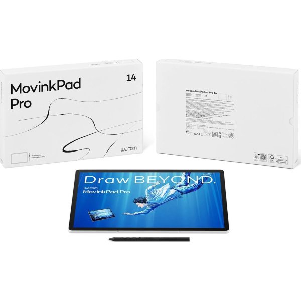 WACOM Tablet, MovinkPad Pro 14