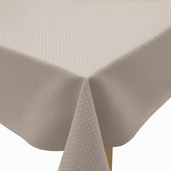 Engholm Dotea dug, beige, 140x270 cm.