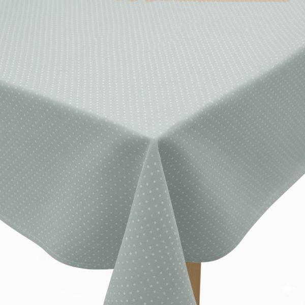 Engholm Dotea dug, lysegrøn, 140x270 cm.