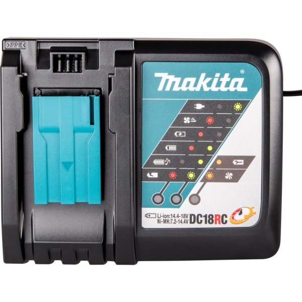 Makita Lynoplader LXT, t/14,4+18V batterier DC18RC