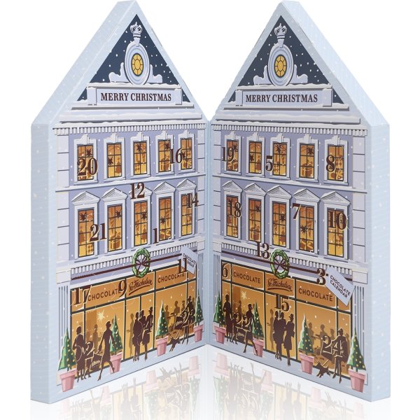 Sv. Michelsen Chokolade Julekalender Hus, 240 g