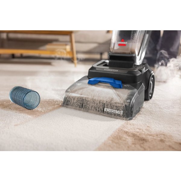 BISSELL Tæpperenser, HydroSteam-teknologi