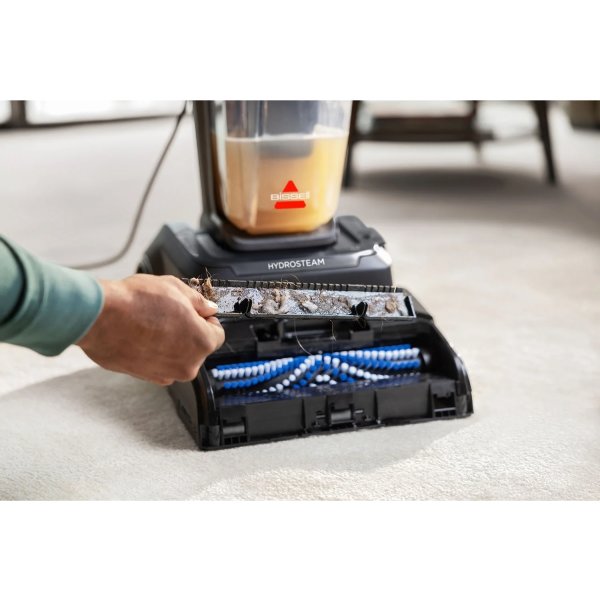 BISSELL Tæpperenser, HydroSteam-teknologi