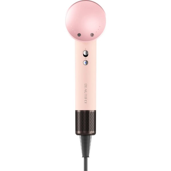 BEAUTIFLY Hårtørrer, Lyserød - DryFinity