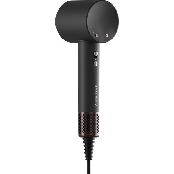 BEAUTIFLY Hårtørrer, Graphit - DryFinity