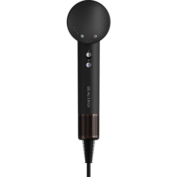 BEAUTIFLY Hårtørrer, Graphit - DryFinity