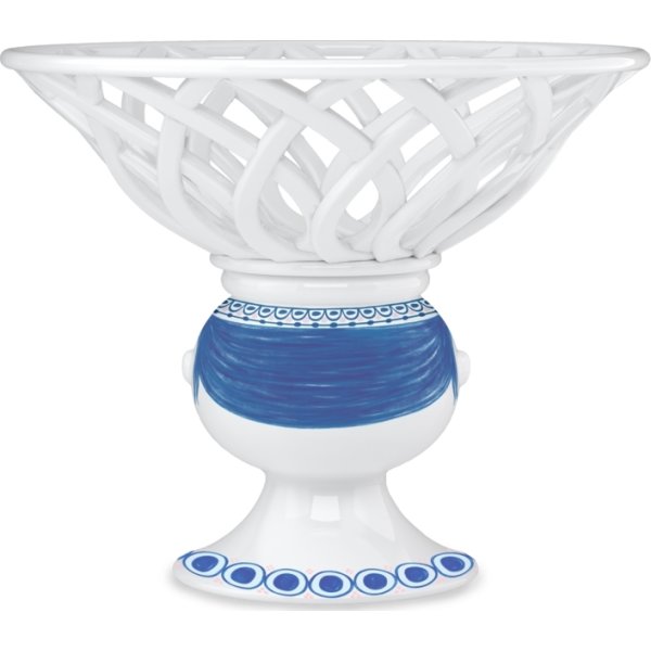 Bjørn Wiinblad Dora Frugtskål Ø25cm, blå