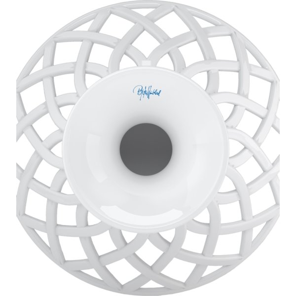 Bjørn Wiinblad Dora Frugtskål Ø25cm, blå