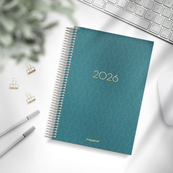 Mayland 2026 Timekalender, soft touch