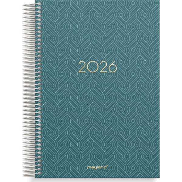 Mayland 2026 Timekalender, soft touch