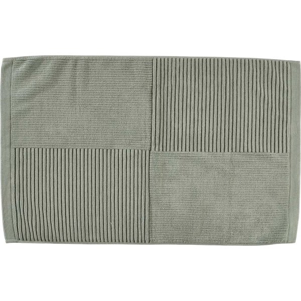 Zone Classic Bademåtte, 80 x 50 cm, grøn