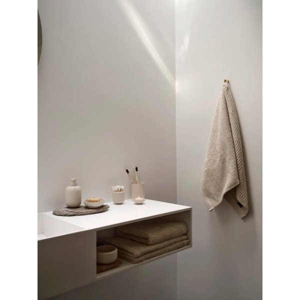 Zone Classic Håndklæde, 50x100, sand