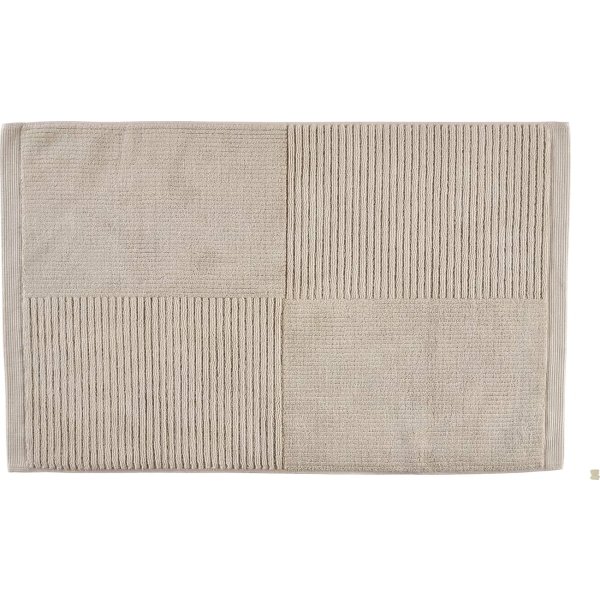 Zone Classic Bademåtte, 80x50cm, sand