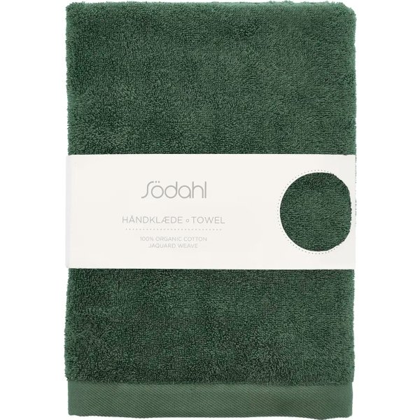 Sødahl Comfort Håndklæde, 70x140cm, grøn