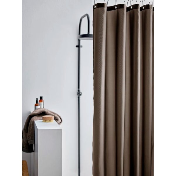 Sødahl Comfort Badeforhæng, 180x200cm, taupe
