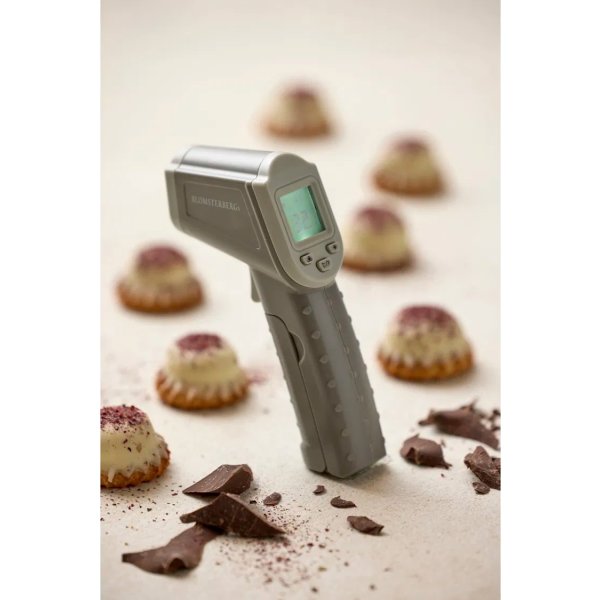 Blomsterberg Infrarødt termometer, latte