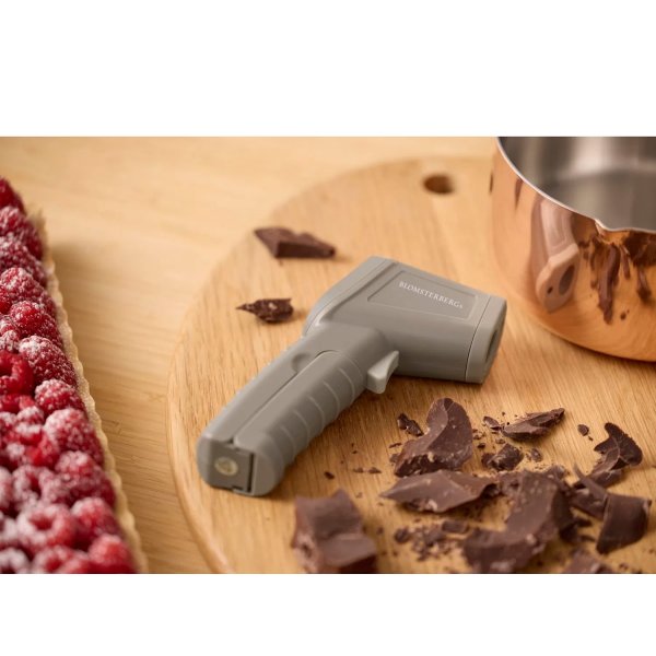 Blomsterberg Infrarødt termometer, latte