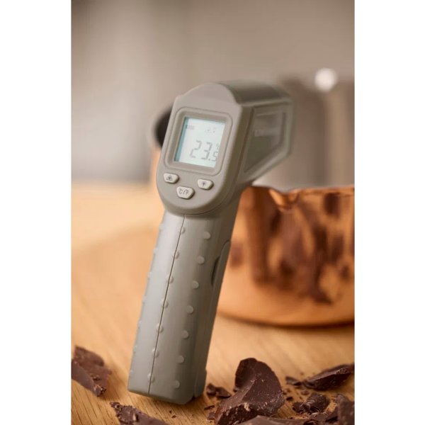 Blomsterberg Infrarødt termometer, latte