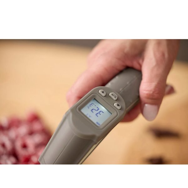 Blomsterberg Infrarødt termometer, latte