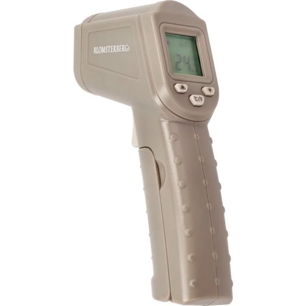 Blomsterberg Infrarødt termometer, latte