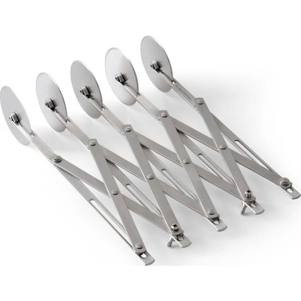 Blomsterberg Dejspore med 5 hjul, stål