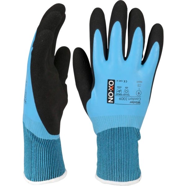 OX-ON Arbejdshandske Winter Comfort 3309, Str 12