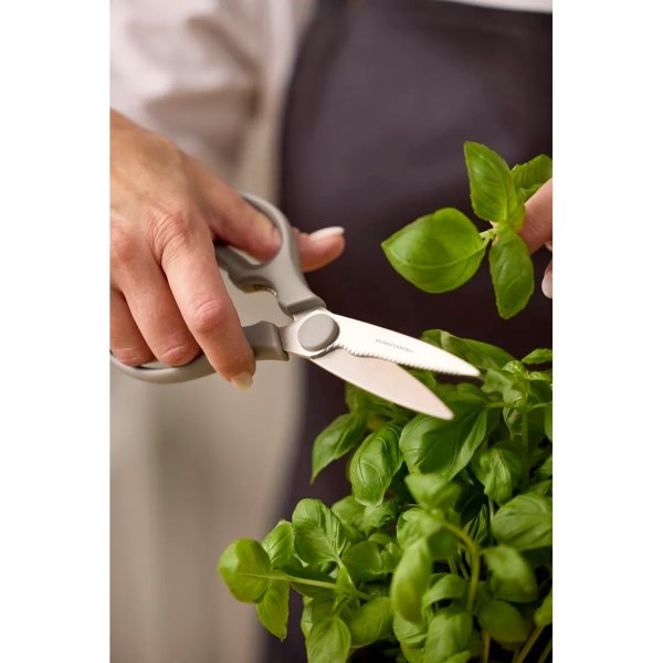 Blomsterberg Køkkensaks, 21cm, Latte