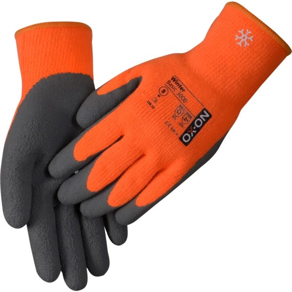 OX-ON Arbetshandske Winter Basic 3000, Strl 8