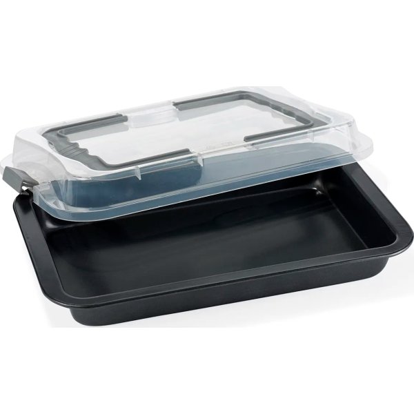 Funktion Bradepande m/låg, 36x23x4,8cm, grå