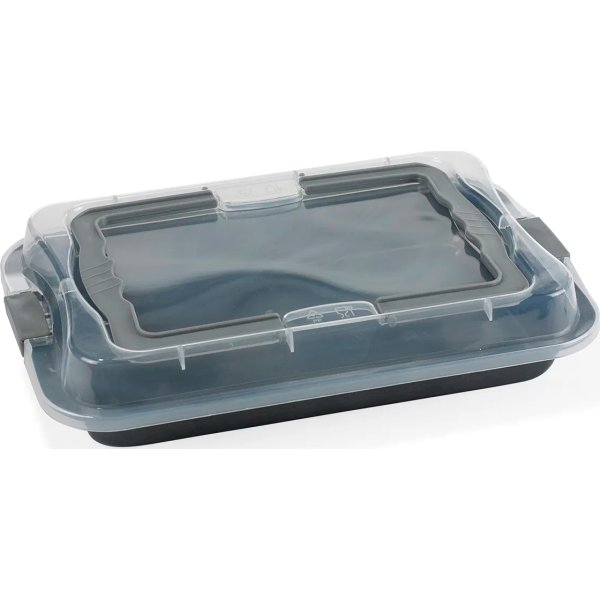 Funktion Bradepande m/låg, 36x23x4,8cm, grå