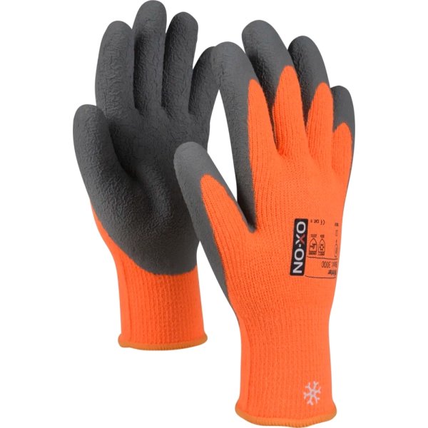 OX-ON Arbejdshandske Winter Basic 3000, Str 9