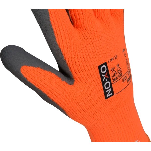 OX-ON Arbejdshandske Winter Basic 3000, Str 9