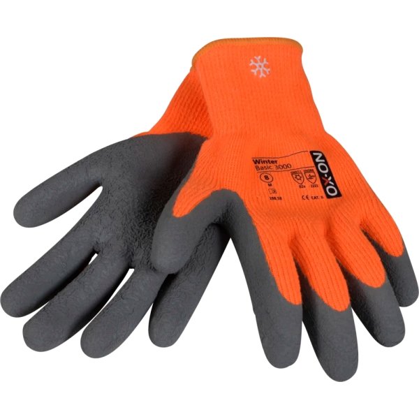OX-ON Arbetshandske Winter Basic 3000, Str 10
