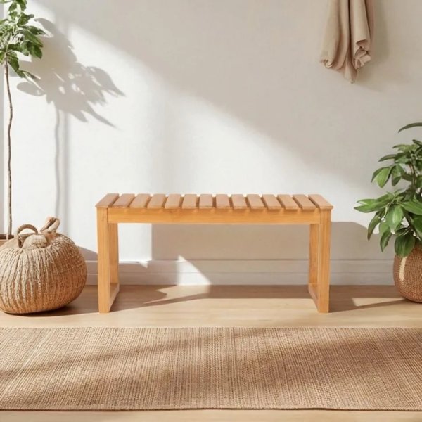 Noble Denmark Langelinie Bænk L90 cm, teak