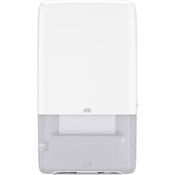 Tork H5 Automatisk Dispenser Håndklædeark, hvid