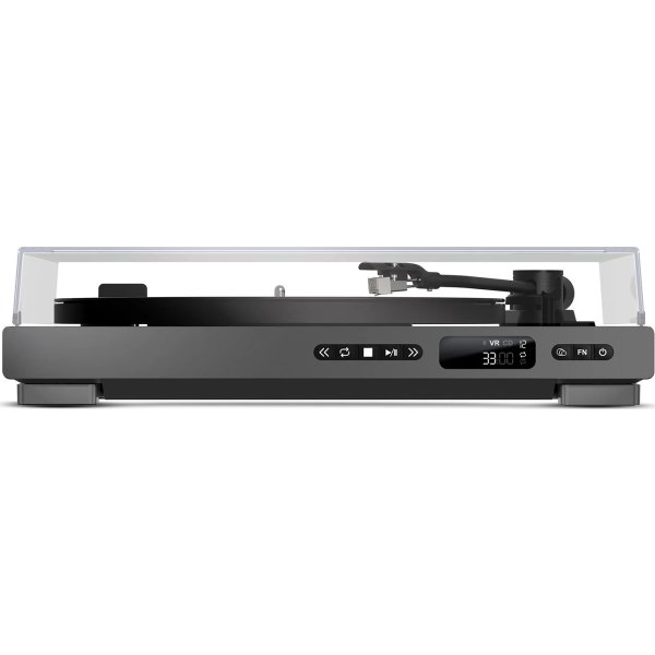 MIXX Vinyl- og CD-afspiller, Analog Plus - Sort