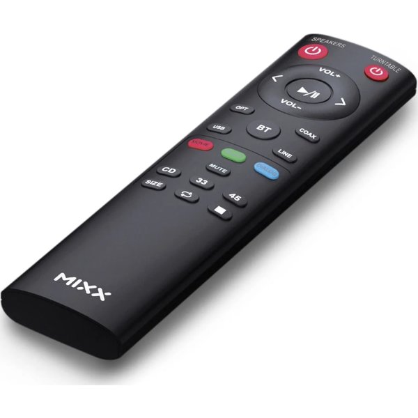 MIXX Vinyl- og CD-afspiller, Analog Plus - Sort