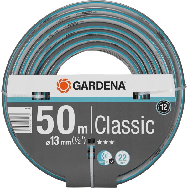 Gardena Classic Haveslange 1/2" 50 m.