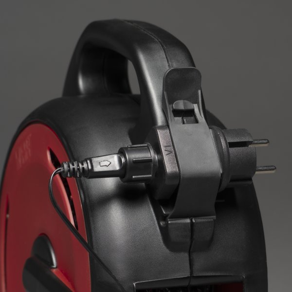 Cluster lyskæde på kabelrulle, 1000 LED, 22 m