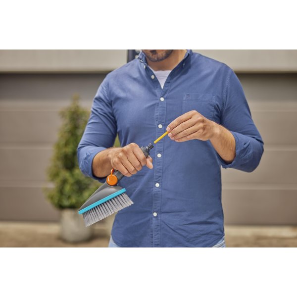 Gardena Cleansystem Håndbørste M, blød