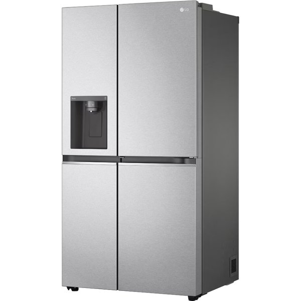 LG Amerikanerkøleskab 179 cm høj, 635L, grå