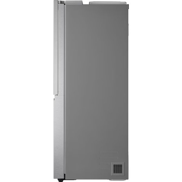 LG Amerikanerkøleskab 179 cm høj, 635L, grå