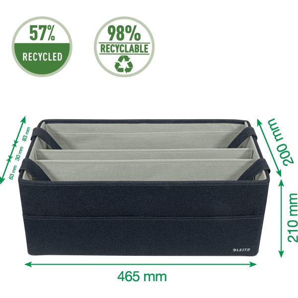 Leitz Hot Desking Arbejdstaske i stof