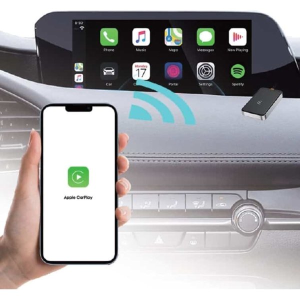 Powertrend Carplay/Android-Auto-adapter