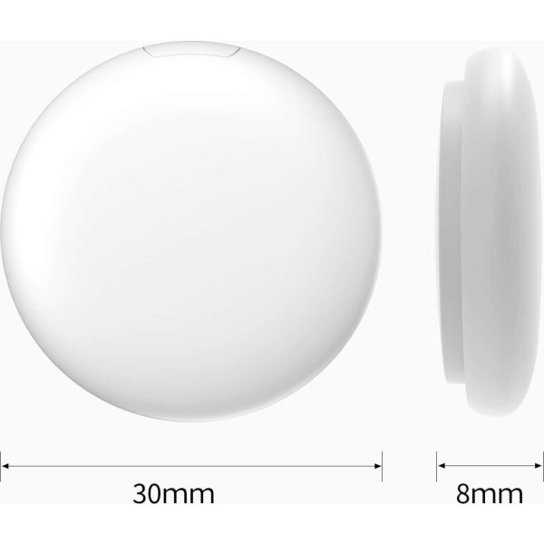 Boomee Sporing - Itag Tracker, hvid